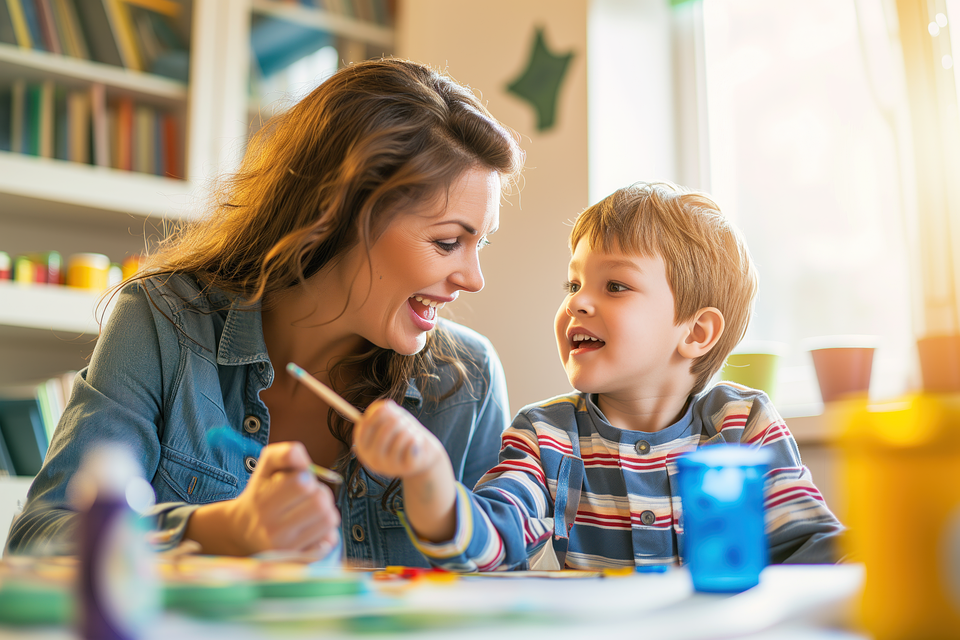 Children Learning